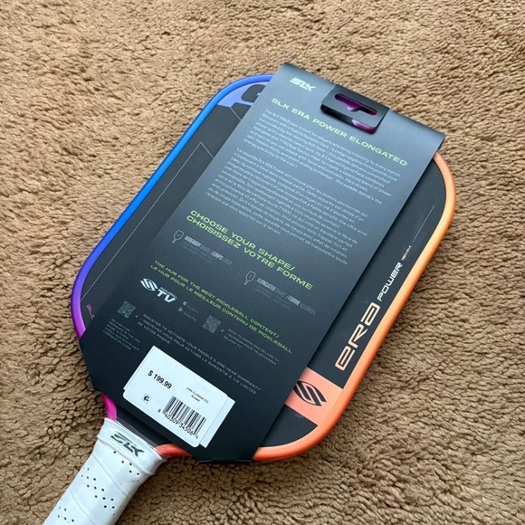 SLK Era Power Elongated Paddle - Multicolor - Picture 4 of 4